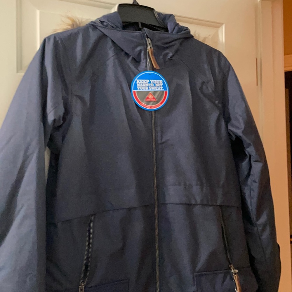NWT Columbia catacomb crest women size M